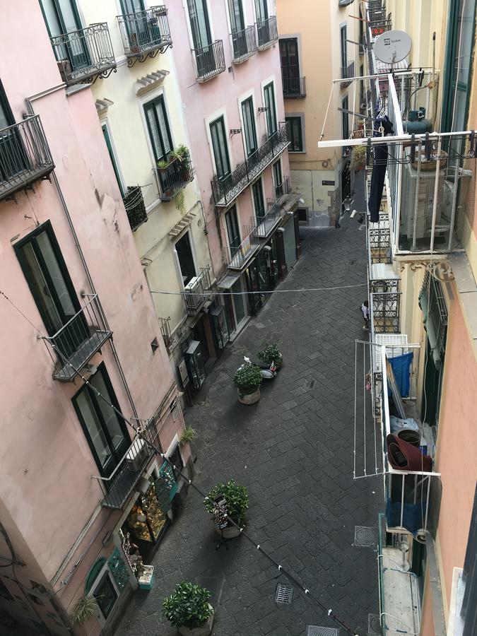 B&B Katerine Salerno Exterior foto